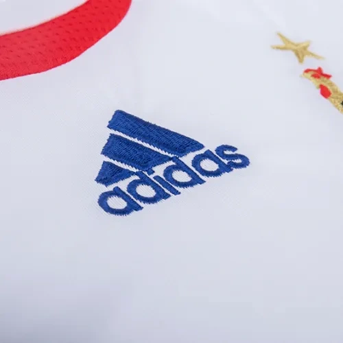 2006 France Retro Jersey Away World Cup