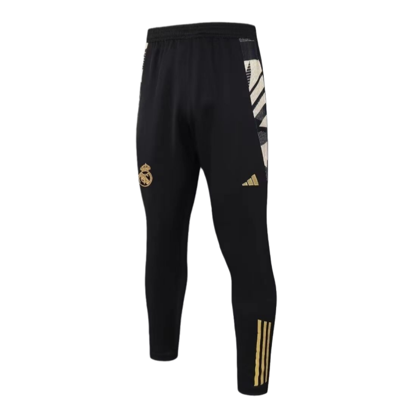 25-26 Real Madrid Match Kids Training Kits Long Football Track suits
