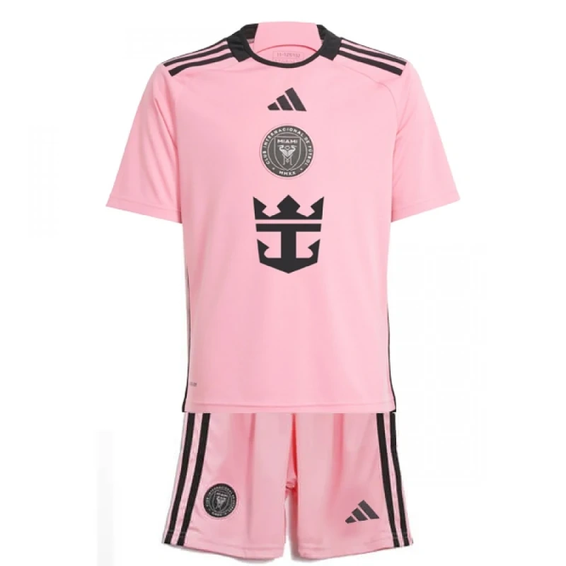 24-25 Inter Miami Home Kids Kit Children Sets Football Jersey