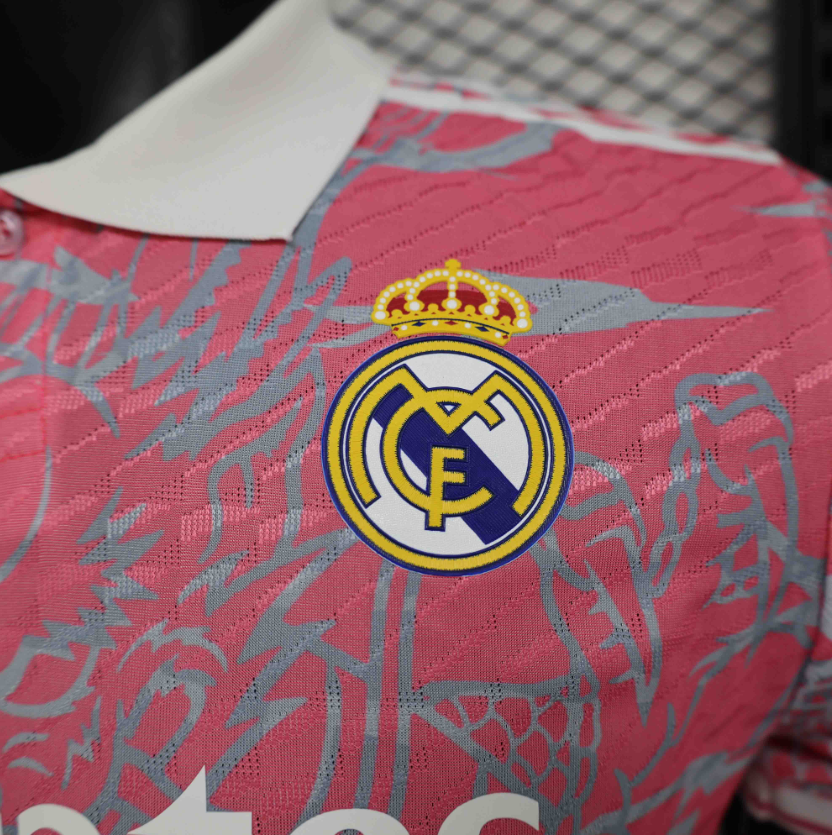 24-25 Real Madrid Pink Dragon Special Edition Player Version Shirt