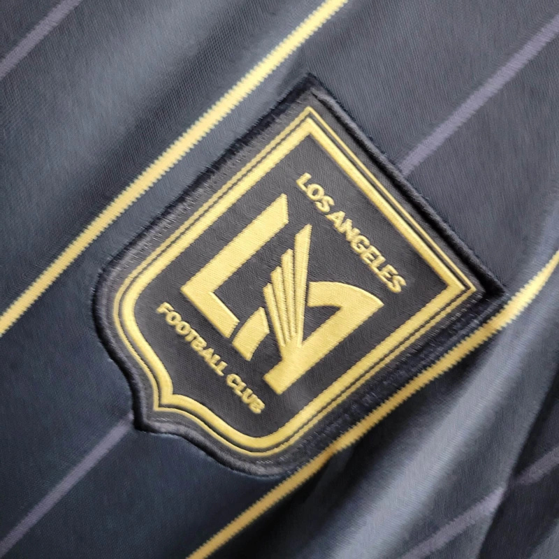 Los Angeles FC Home Soccer Jersey 24-25 Fan Edition