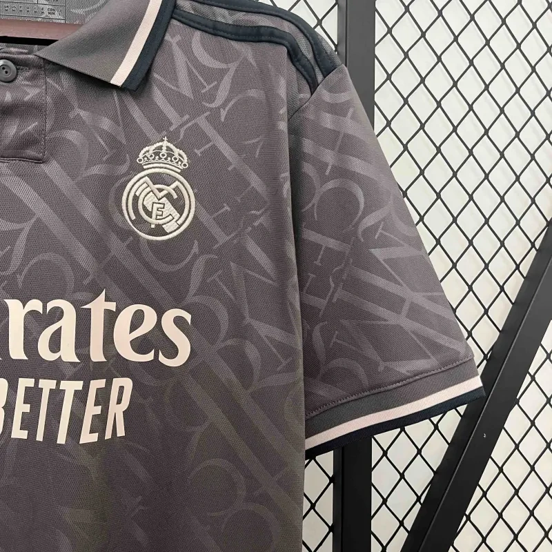 24-25 Real Madrid VINI JR. #7 Third Away Soccer Jersey