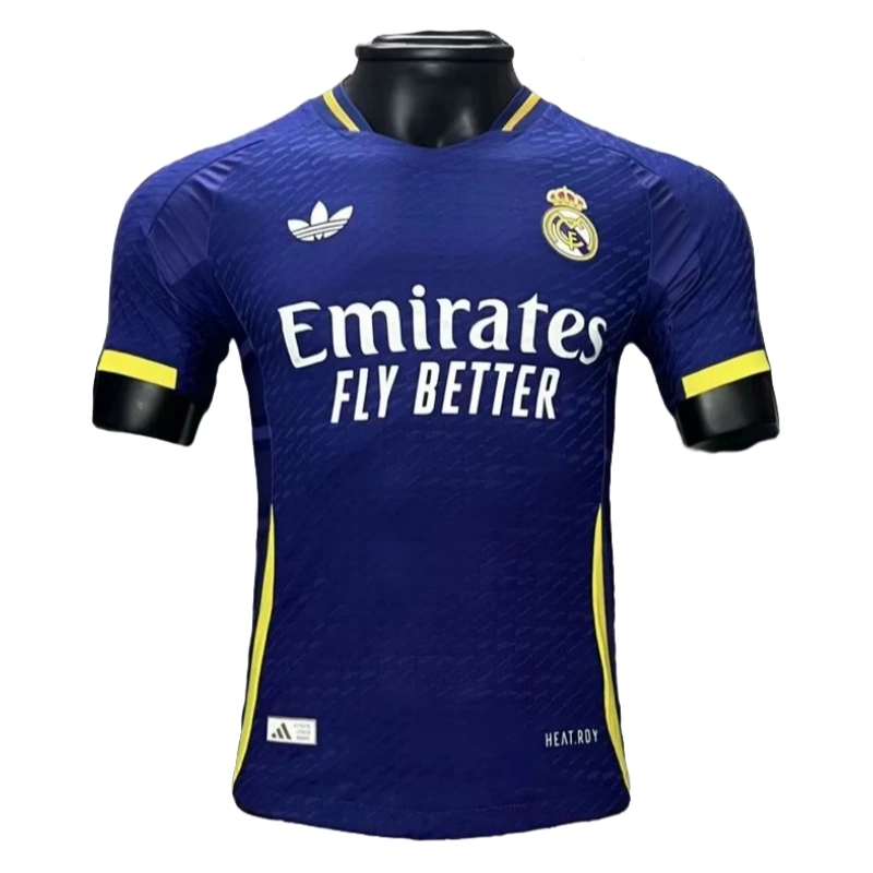 2025-26 Real Madrid Third Kit Jersey Player Edition Shirt