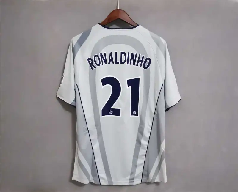 00-01  PSG Retro Jersey Away