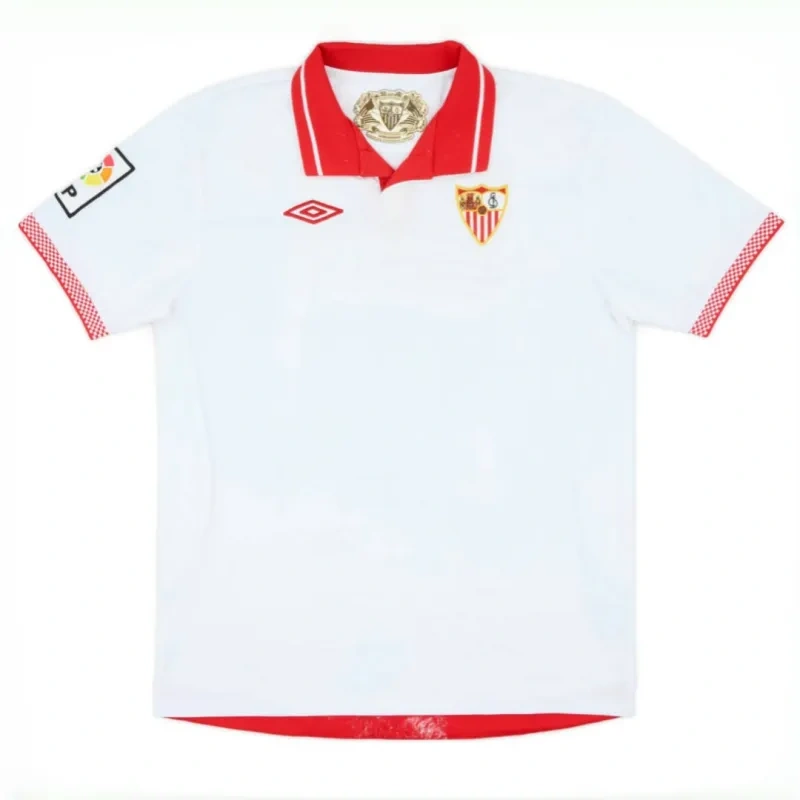 Sevilla Retro Home Jersey 12/13