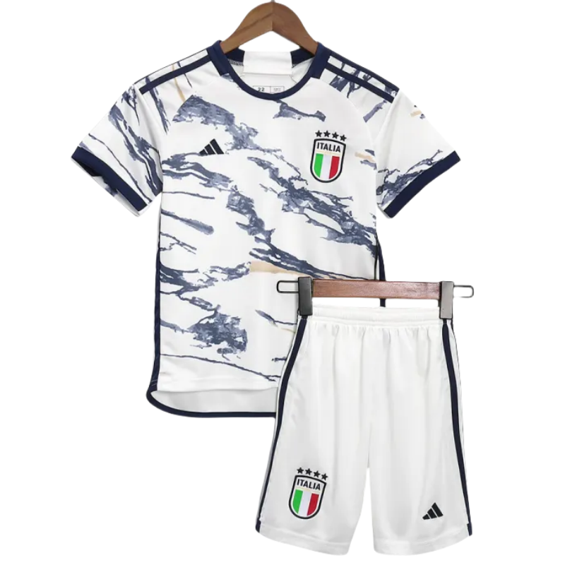 Kids Italy Away Jersey Kit 2023/24