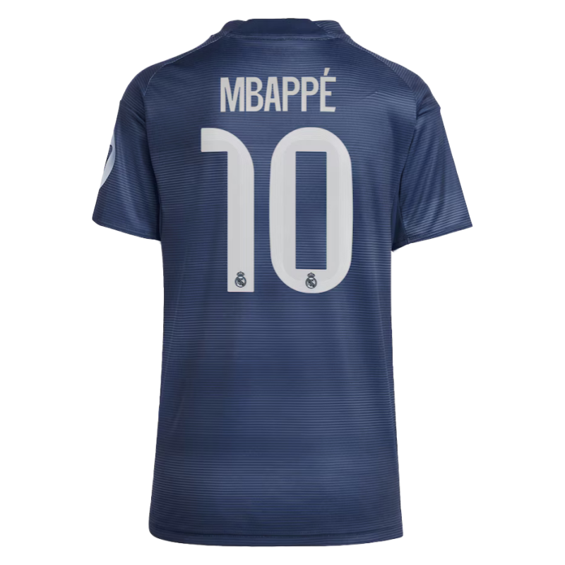 Real Madrid Away soccer jersey Women 2025-26 Fan version
