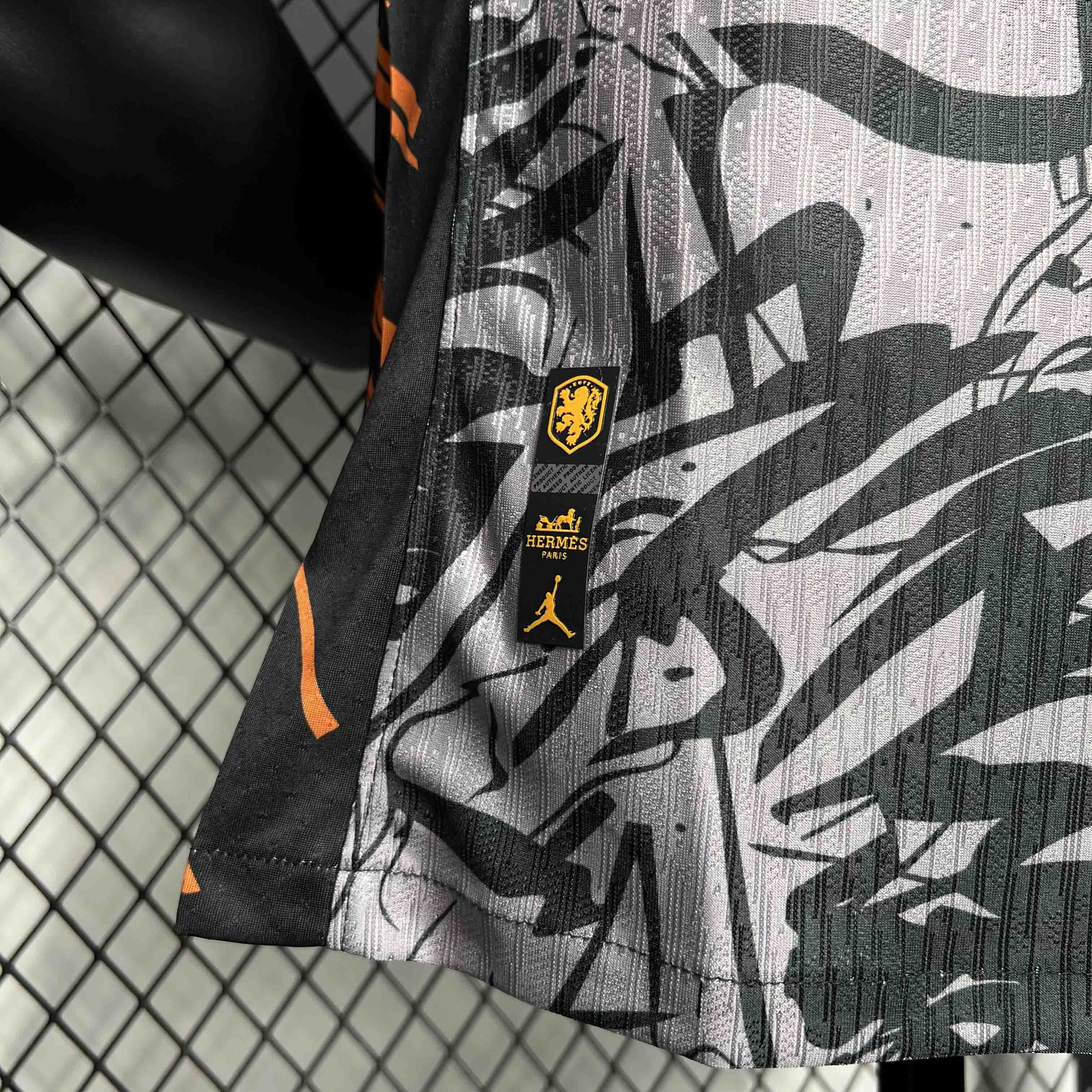 2024 Player Netherlands Special Edition Soccer Jersey