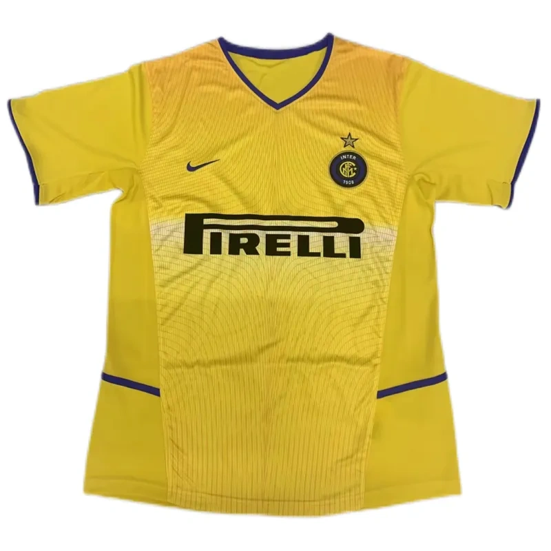 02-03 Inter Milan Retro Jersey Third Away
