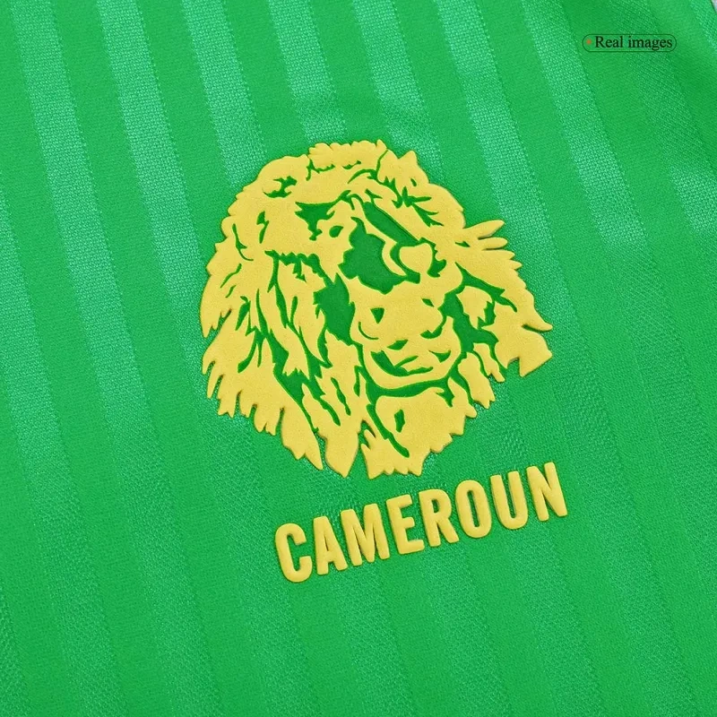 Cameroon 1990 Retro Jersey Home