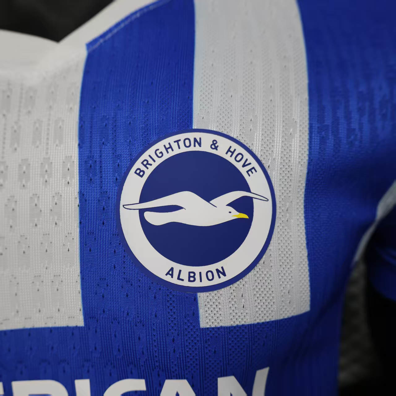 Brighton Home Football jersey 2025-26 Player Version