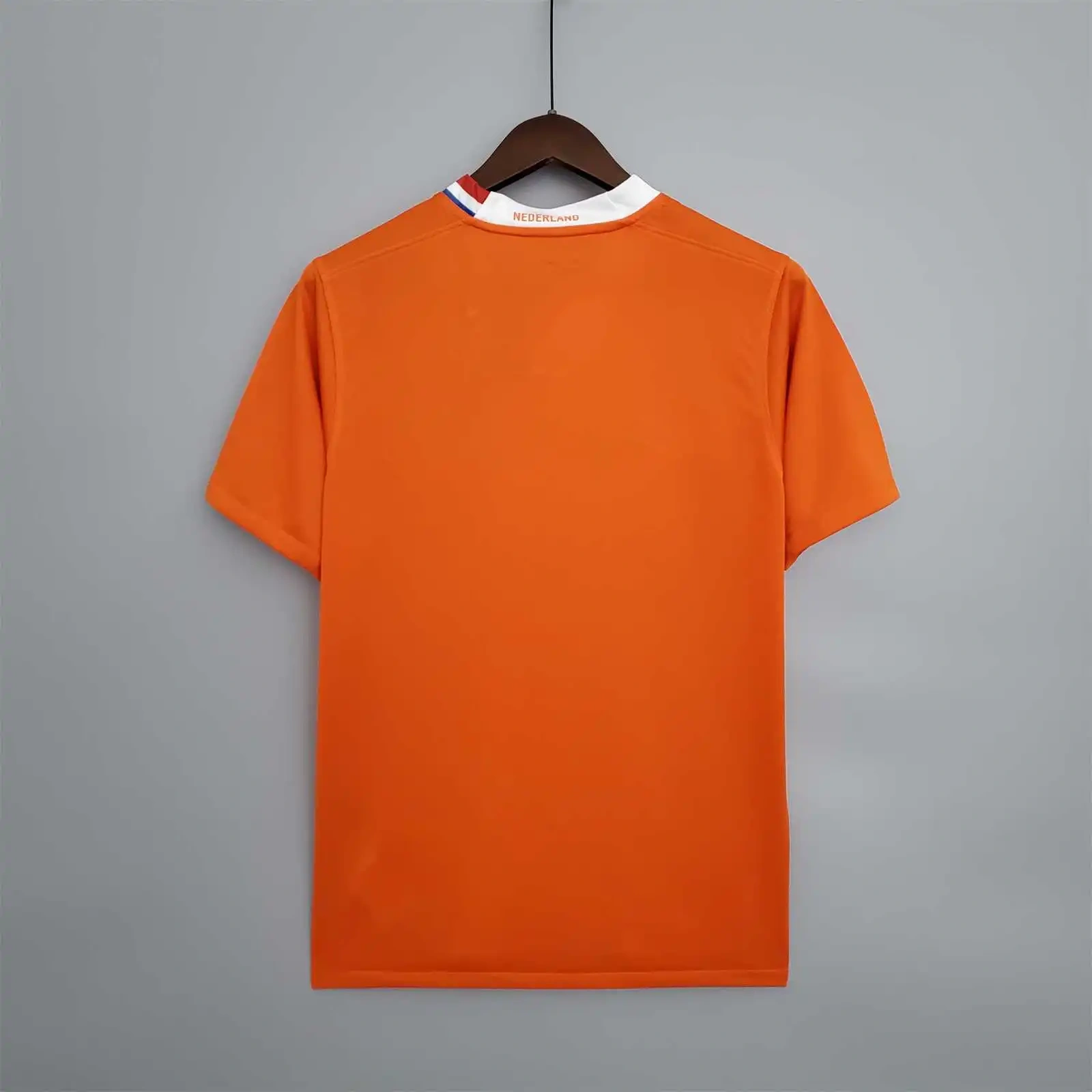 Netherlands Retro Jersey Home 2008
