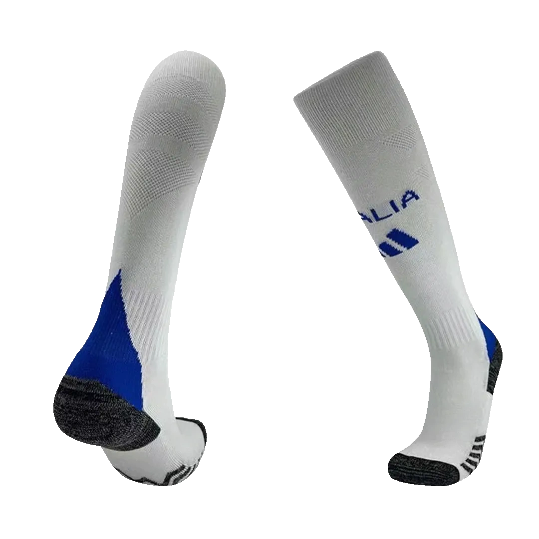Italy Away Whole Kit(Jersey+Shorts+Socks) Euro 2024