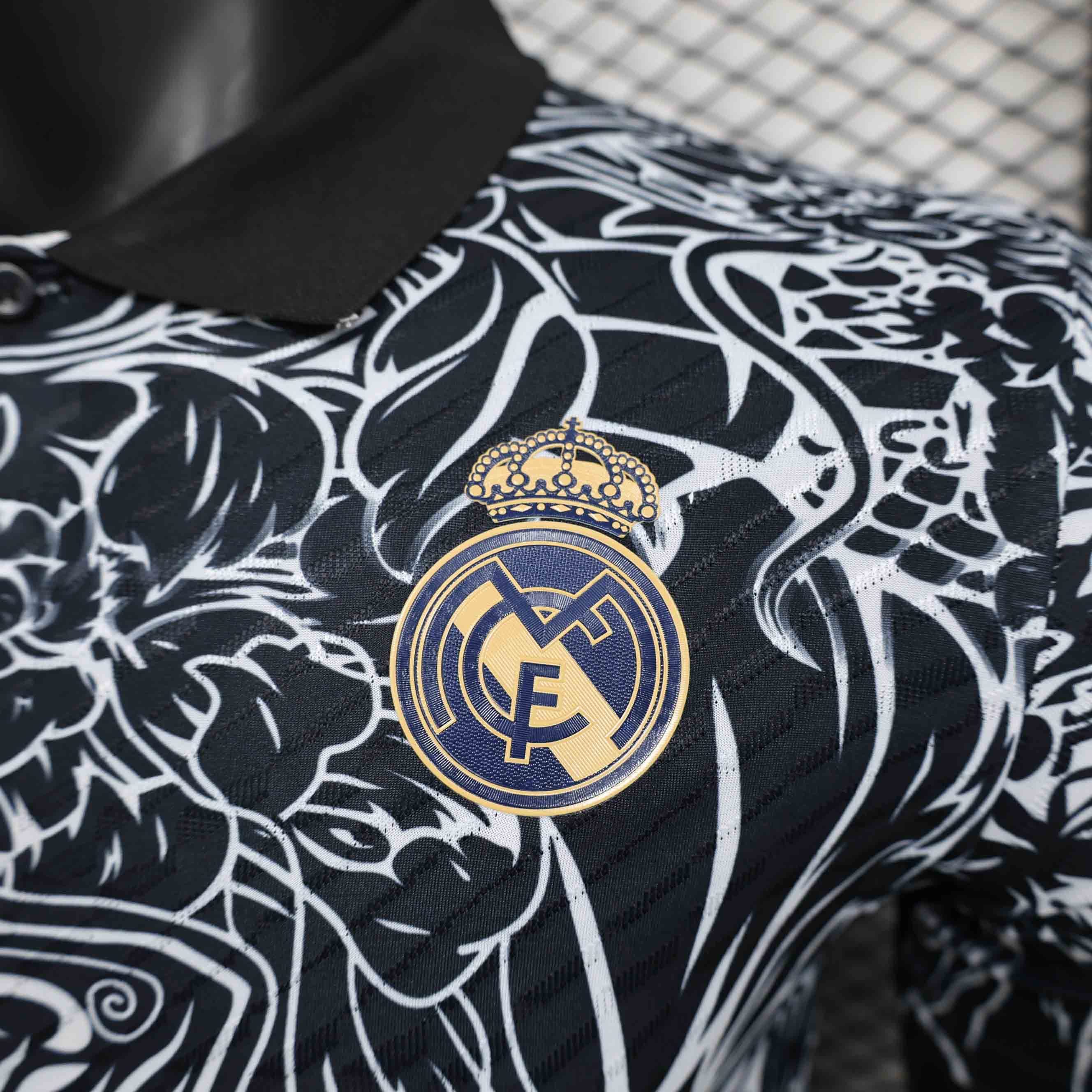 24-25 Real Madrid Black Dragon Special Edition Player Version