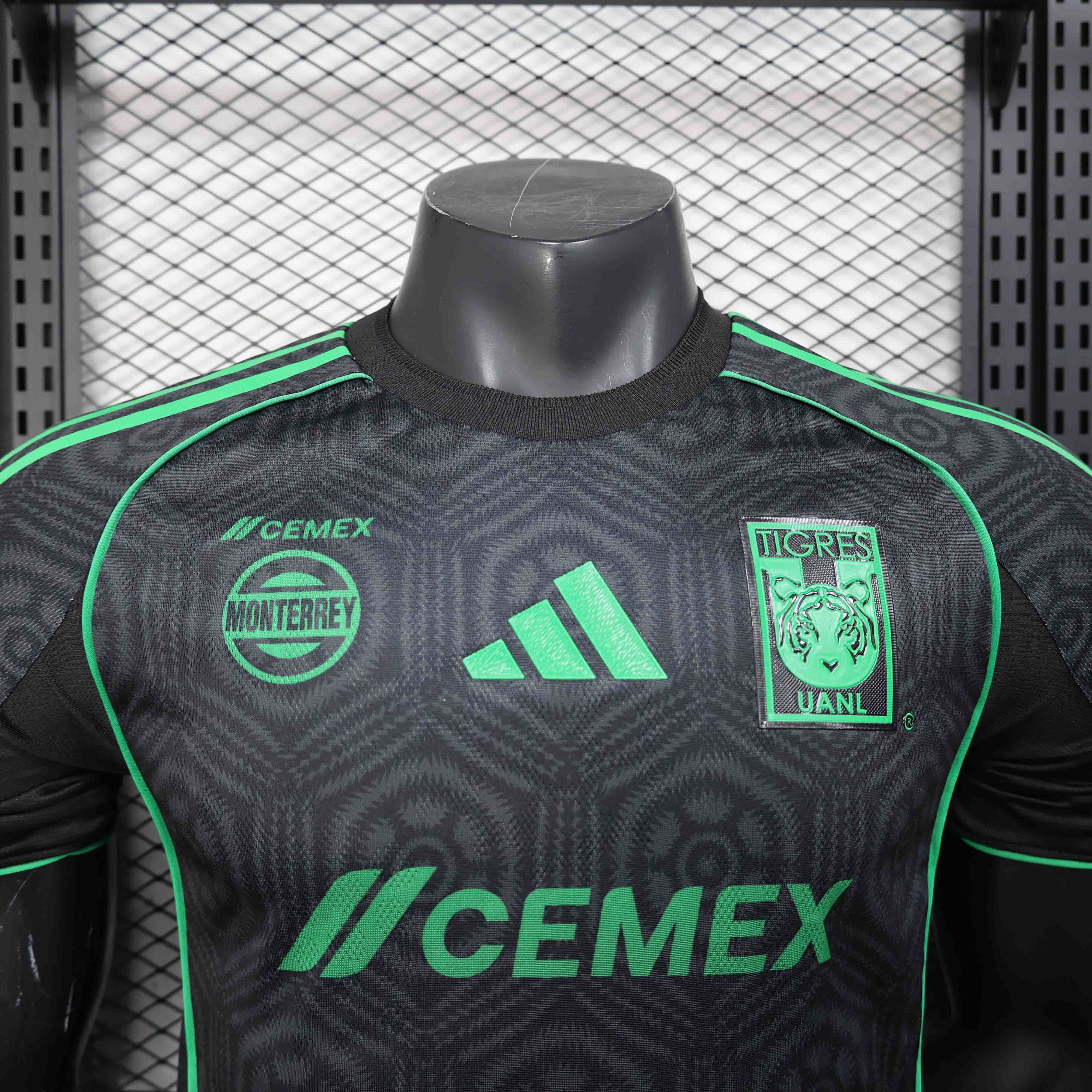 Tigres UANL Third Away Soccer Jersey 2025-26 Player version