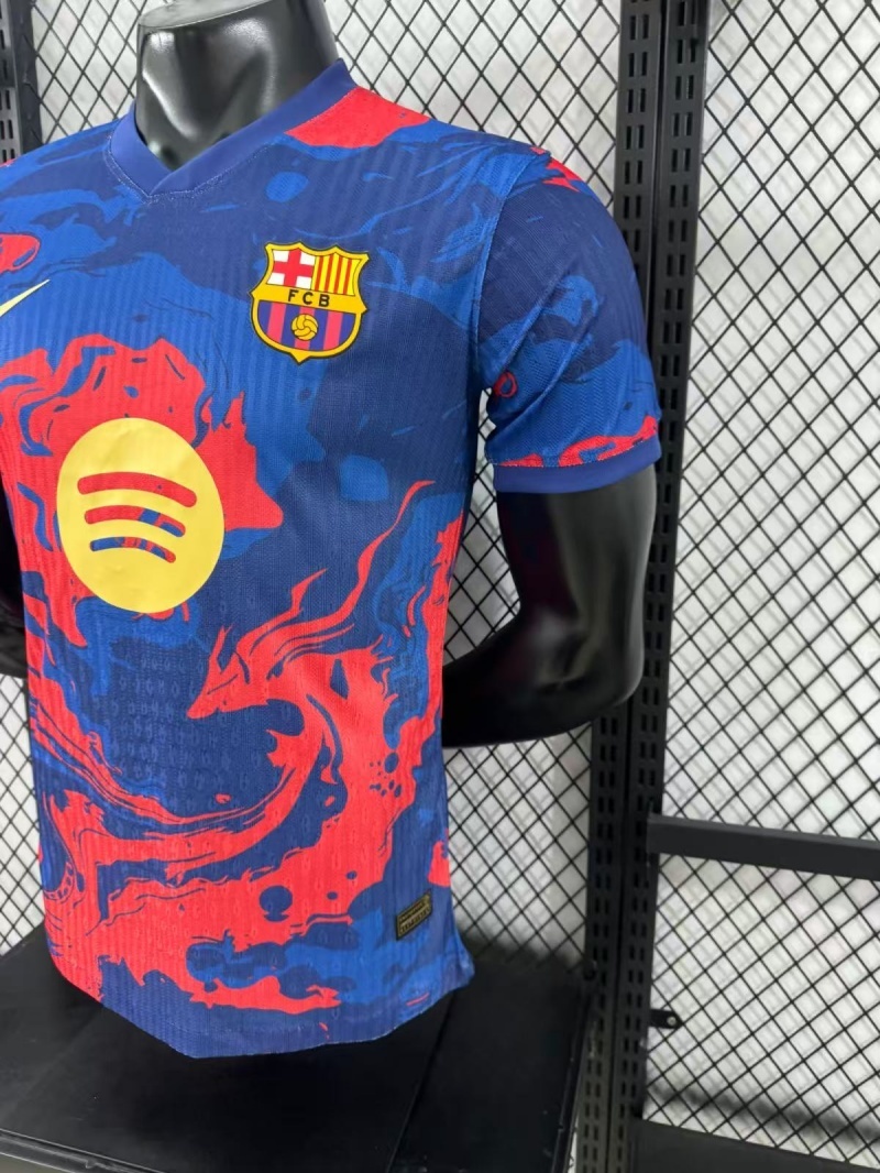 2025-26 Barcelona Soccer shirt Men Player version Jersey
