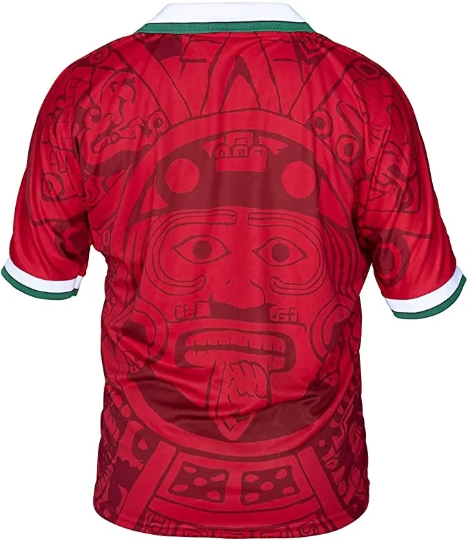 Mexico World Cup 1998  Retro Jersey Special Edition