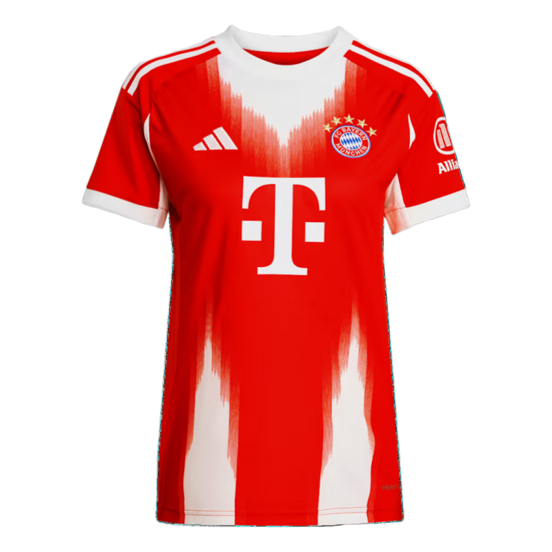 Bayern Munich home Women Football jersey 2025-26 Fan edition