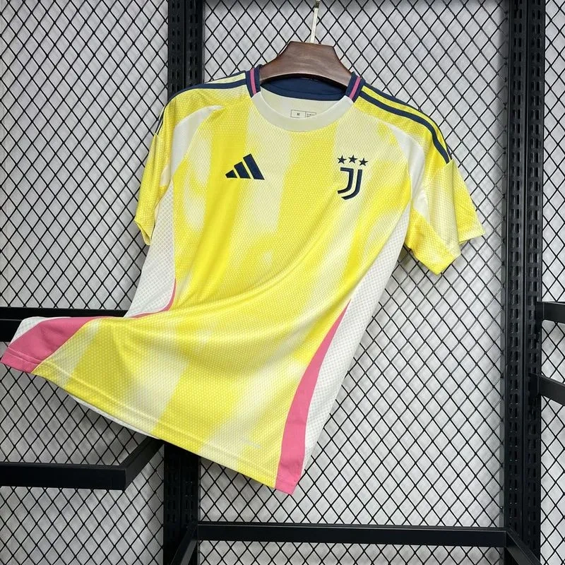 Juventus Away Kit(Jersey+Shorts) 2024-25