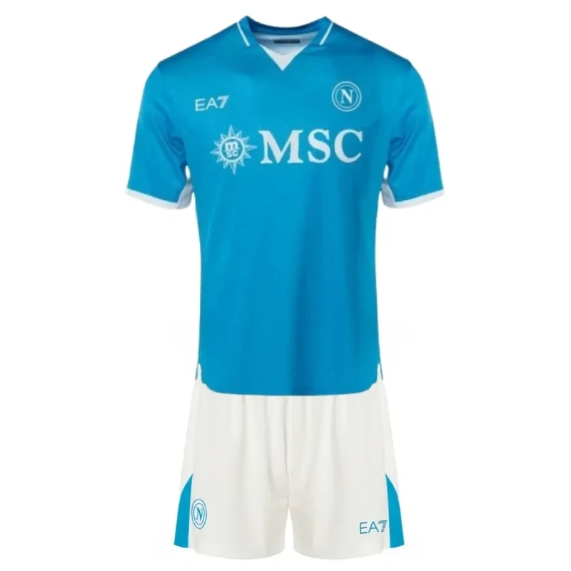 2024-25 Kids Napoli Home Jersey Kits