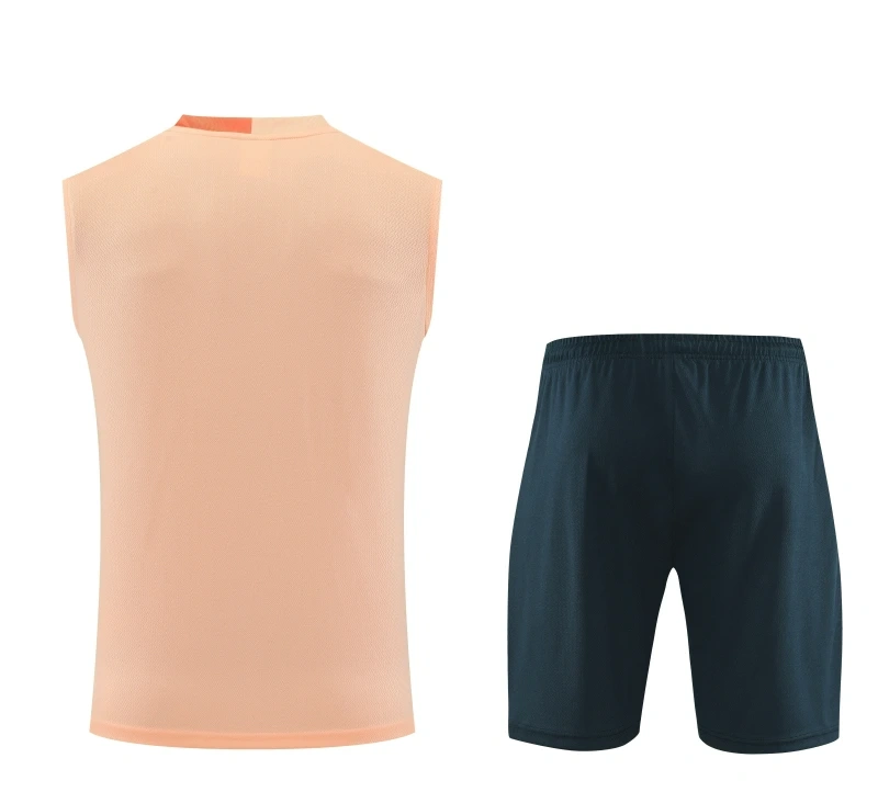Barcelona Sleeveless Training Kit Pink 2025-26