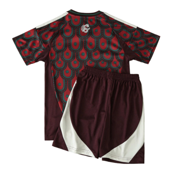 Kids Adidas Mexico Copa América Home Soccer Kits 2024