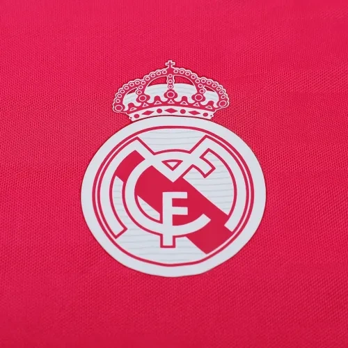 2014/15 Real Madrid Retro Long Sleeve Jersey Away