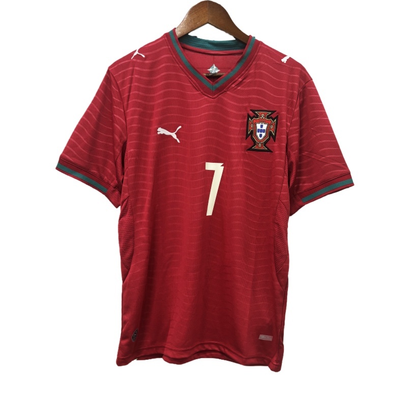 Ronaldo 2026 Portugal World Cup home Football jersey Fan version