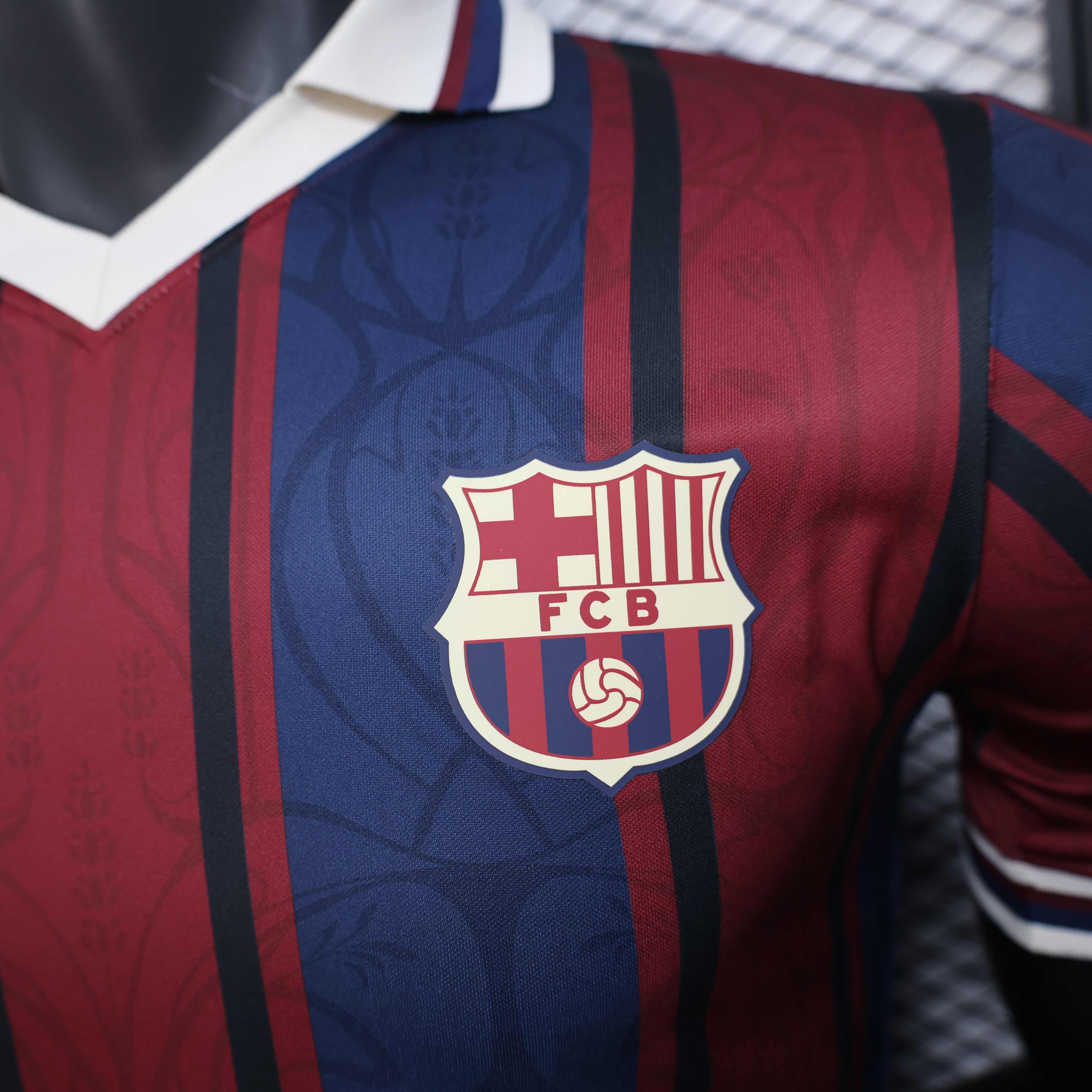 Barcelona Special Edition Shirt Football Jersey Player Version 25-26