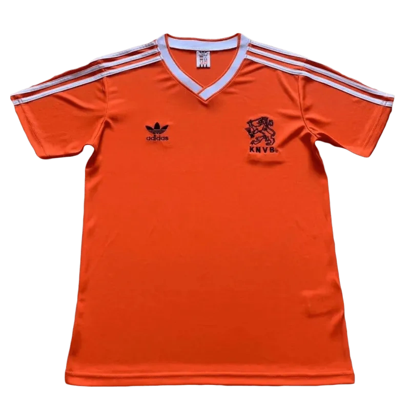 Netherlands Retro Jersey Home 1986