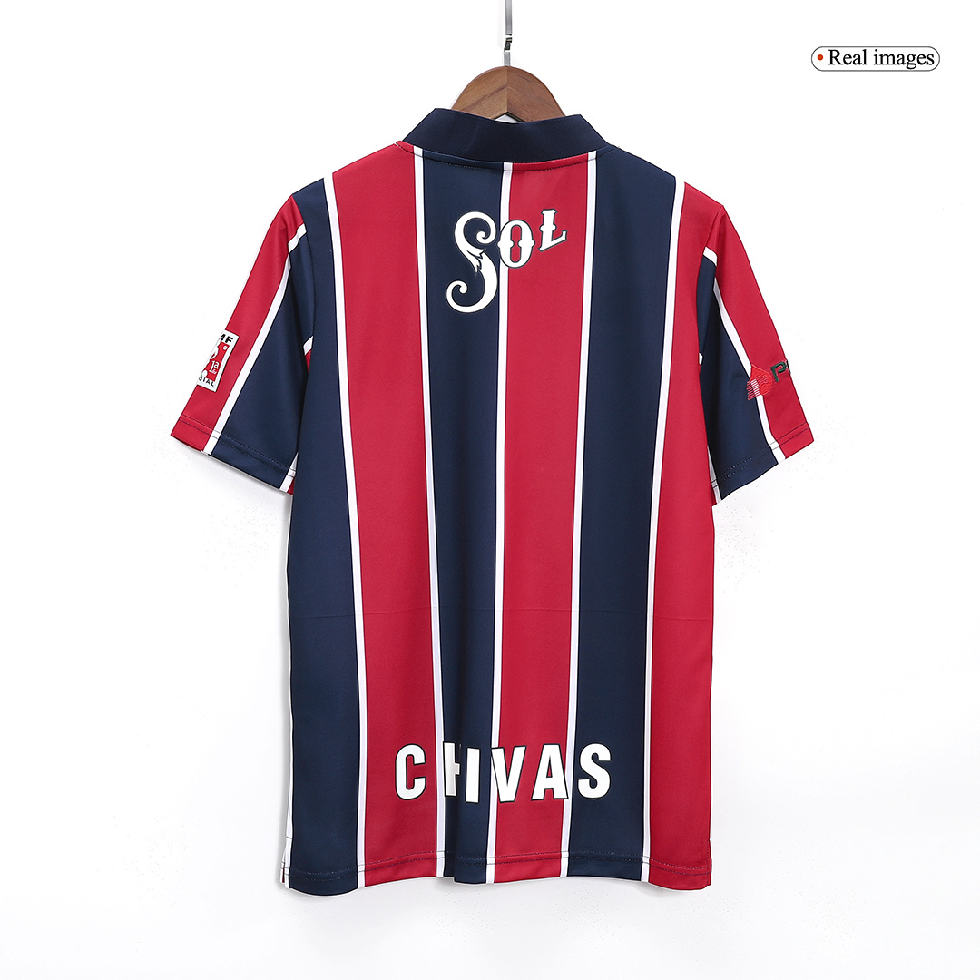 Chivas Nike Jersey Soccer Retro Jersey 1997-98
