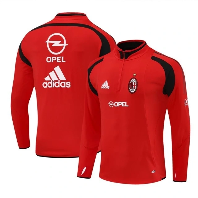 04-05 AC Milan Retro Training Kit sweat shirt various styles