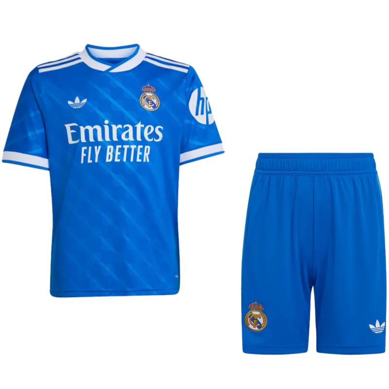 Real Madrid Third Away Soccer Jersey Kit 25-26