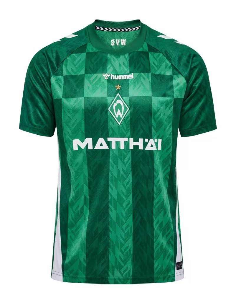 24-25 Werder Bremen Home Soccer Jerseys