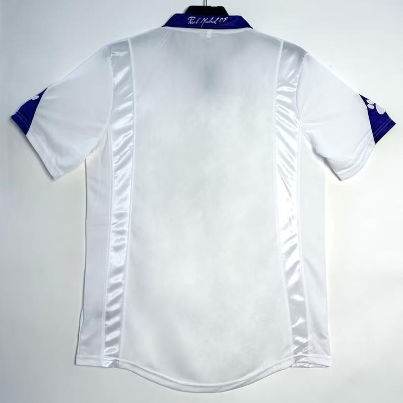 Real Madrid Retro Jersey Away Shirt 1997-98