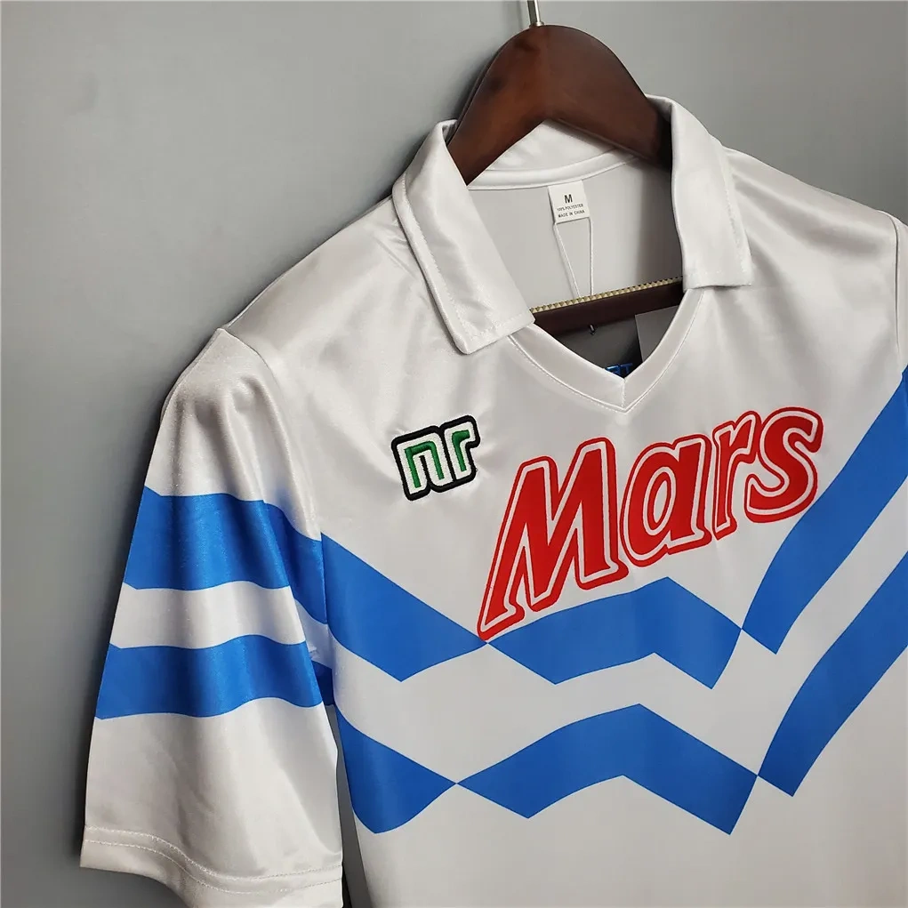 1988/89 Napoli Retro Jersey Away