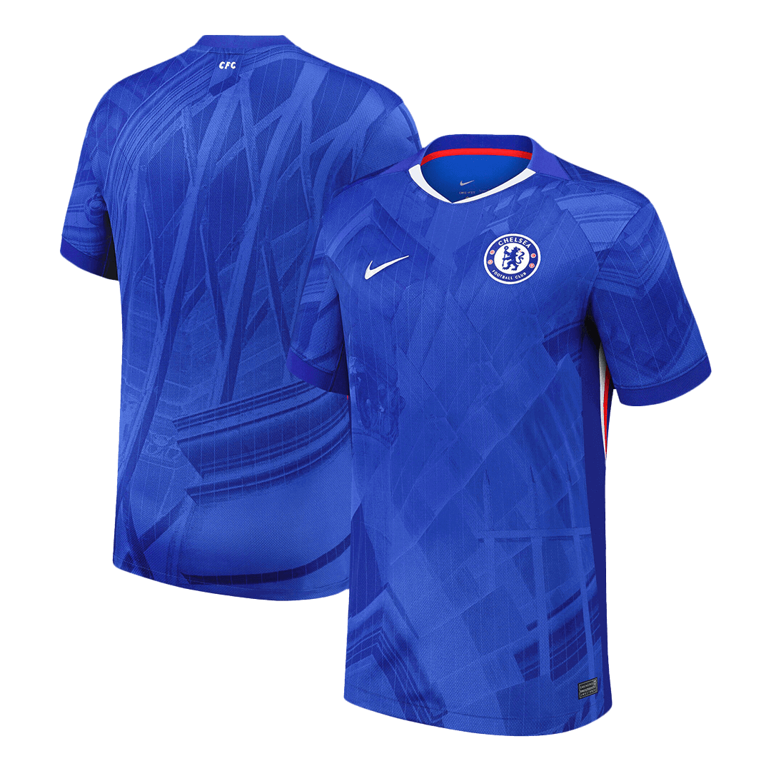 Chelsea Soccer Jersey Home Custom Shirt 2025-26