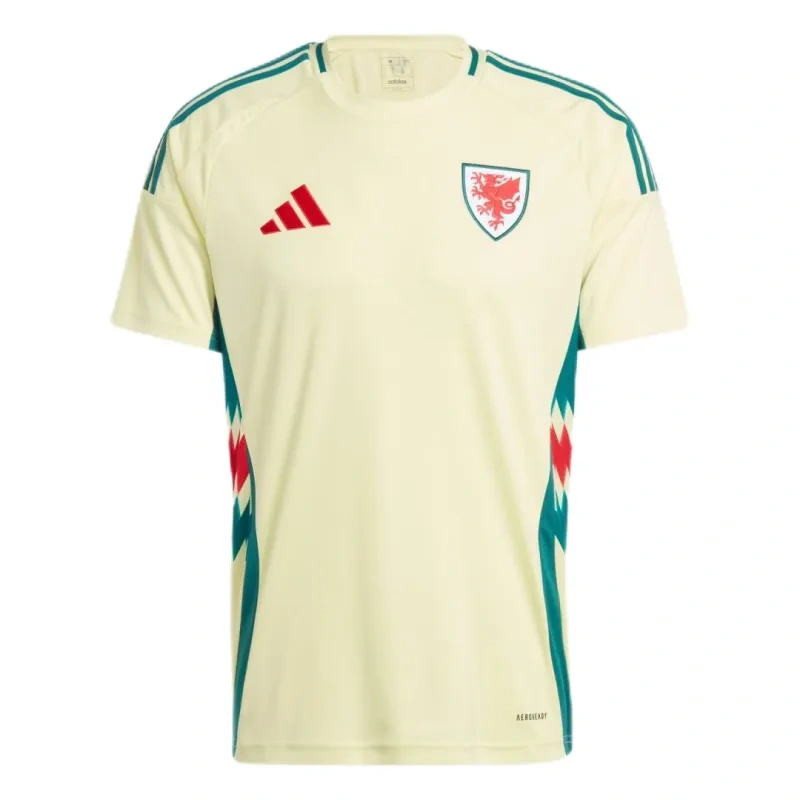 Adidas Wales Away Jersey 2024