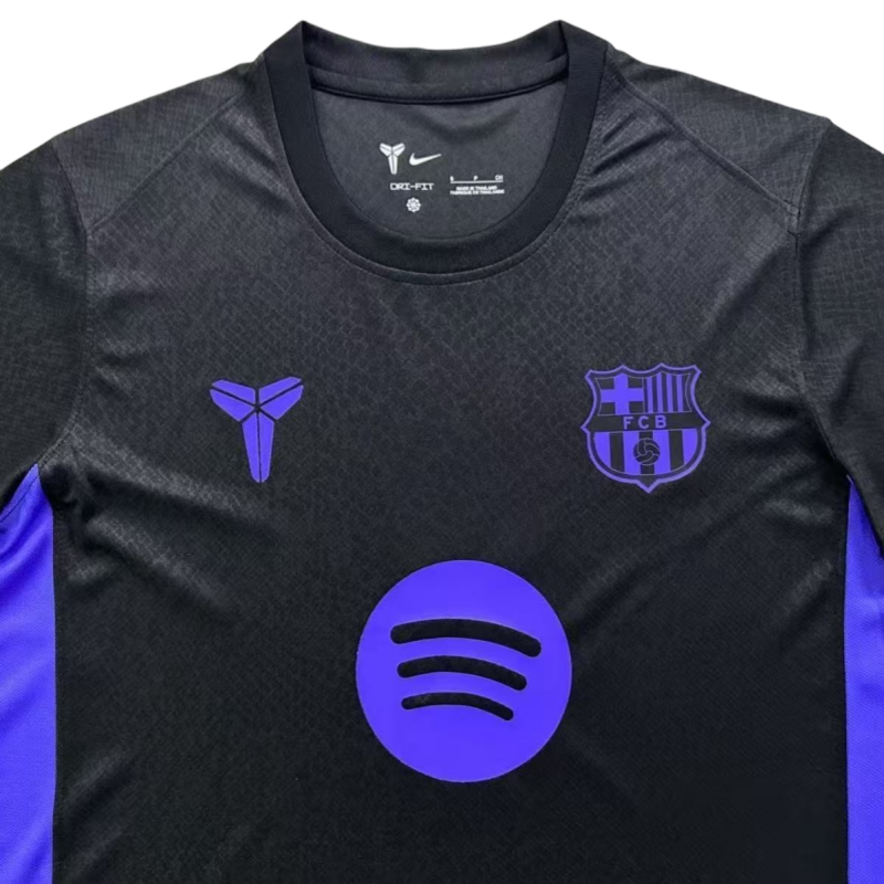 Barcelona X Kobe Mamba Special Edition Football Shirt 2025-26 Fan Edition