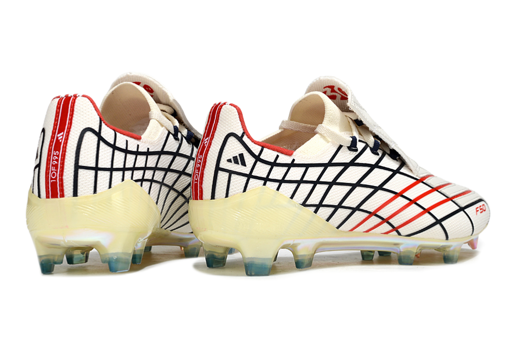 F50 detachable tongue SG lace up Football Shoes