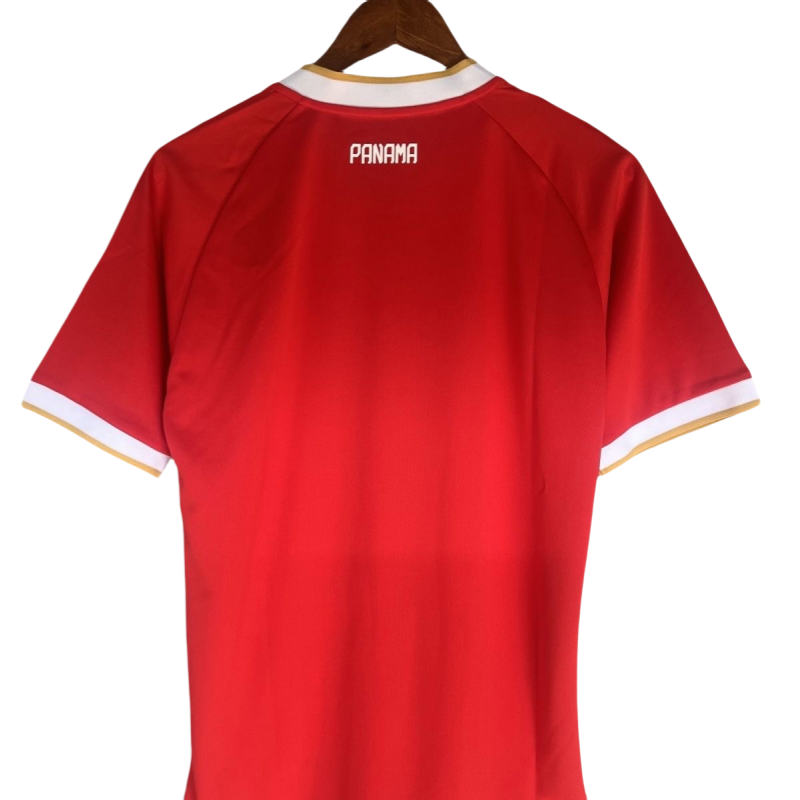 Panama 2025-26 season red fan edition home jersey