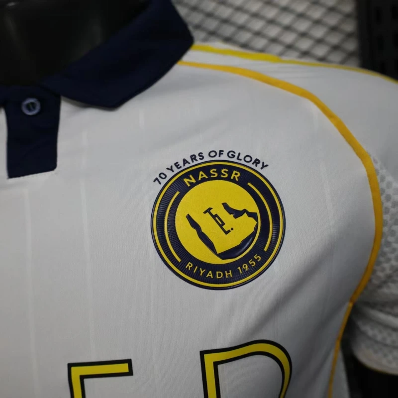 Al Nassr Third Away Soccer Jersey 2025-26 Player Version