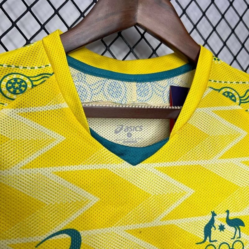 2024 Australia Home Football Shirt