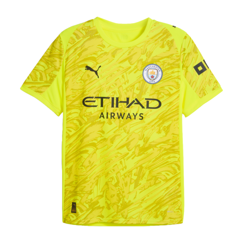 Manchester City Goalkeeper Football jersey 2025-26
