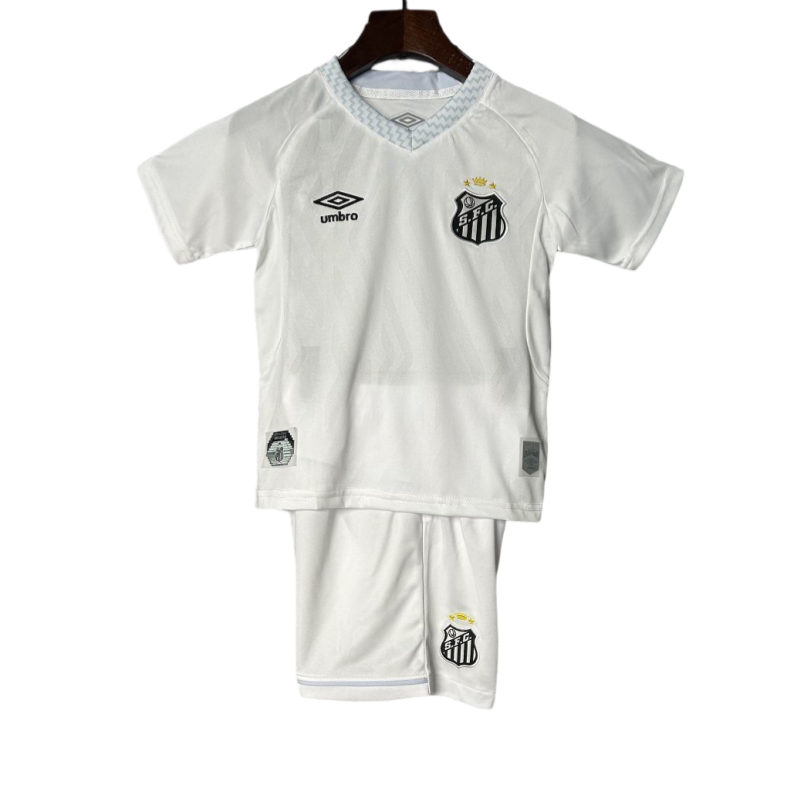 Santos Fc Home Kids Football jersey Kit 2025-26 Fan Version