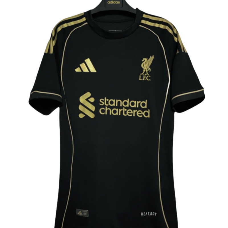 2025-26 Adidas Liverpool Men's Football Jersey Player Version
