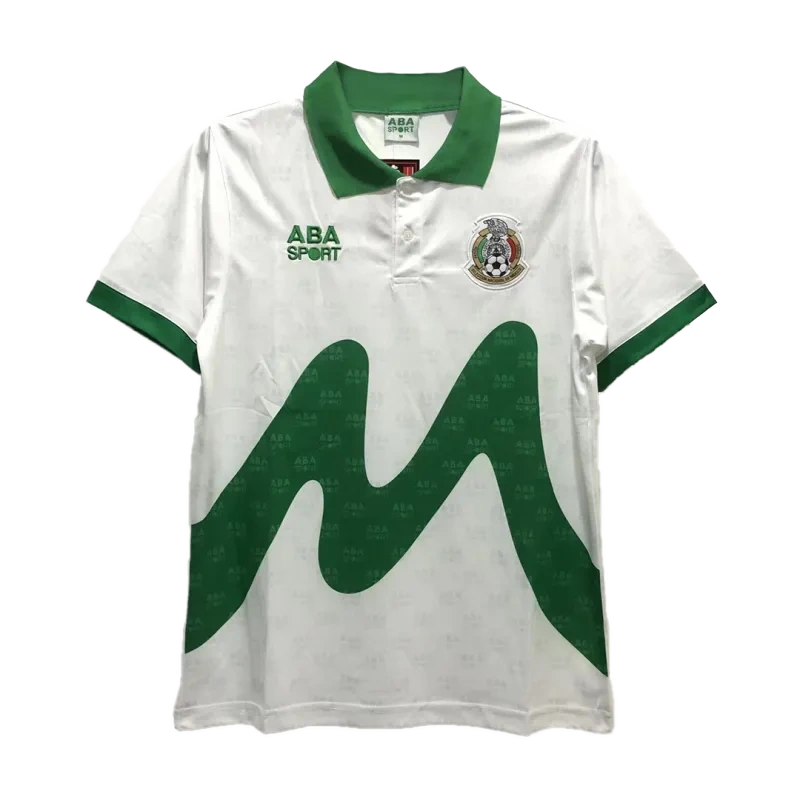 Mexico 1995 Retro Jersey Away