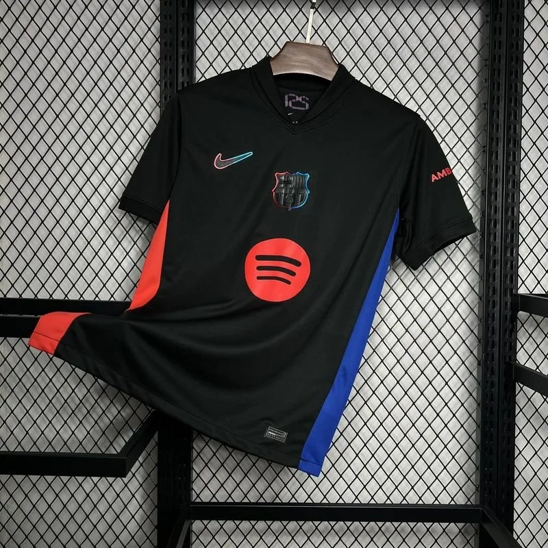 24-25 Barcelona Away Soccer Jersey