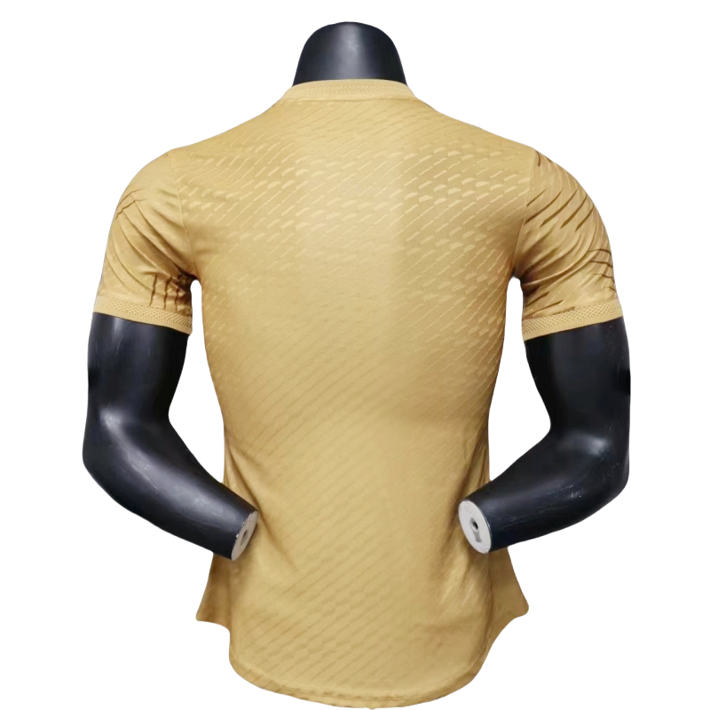 24-25 Real Madrid Gold Special Edition Football Jersey