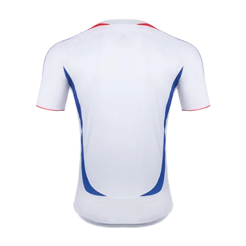 2006 France Retro Jersey Away World Cup